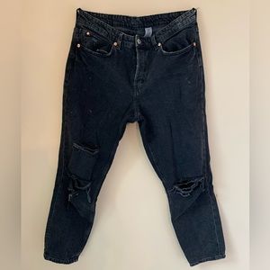 H & M black jeans